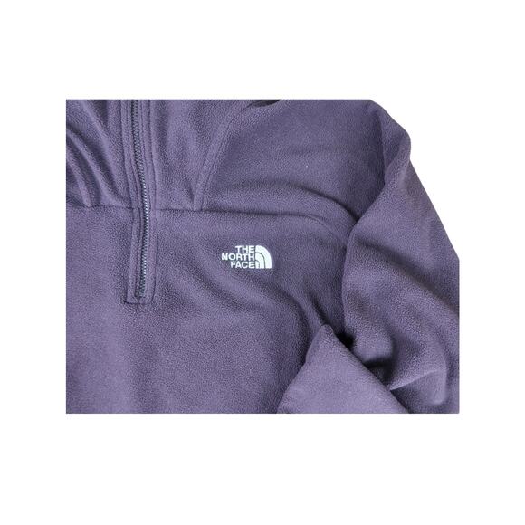The North Face Fleece Purple Jacket Women's Large - Picture 4 of 5